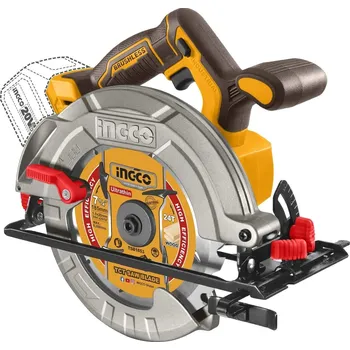 Okružní pila INGCO CSLI18513 Pila kotoučová AKU, 185mm, vč. baterie a nabíječky