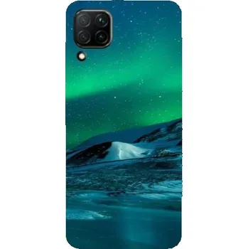 Pouzdro na mobilní telefon Gelový kryt mmCase na mobil Huawei P40 Lite - polární záře