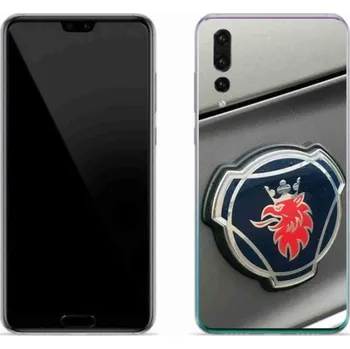 Pouzdro na mobilní telefon Gelový kryt mmCase na mobil Huawei P20 Pro - znak 2
