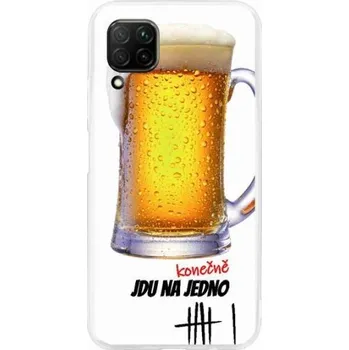 Pouzdro na mobilní telefon Gelový kryt mmCase na mobil Huawei P40 Lite - jdu na jedno