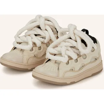 Pánské tenisky Lanvin Pánské Sneakersy Curb, režná / nude / černá, 43