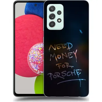 Pouzdro na mobilní telefon Picasee silikonový průhledný obal pro Samsung Galaxy A73 5G - Neon Nights