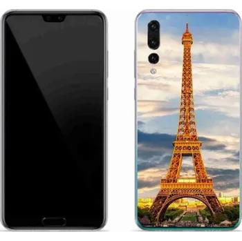 Pouzdro na mobilní telefon Gelové pouzdro mmCase na mobil Huawei P20 Pro - eiffelova věž 3