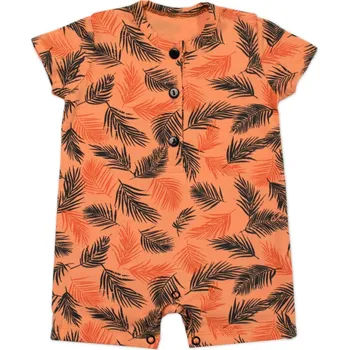 Kojenecký body Body s nohavičkami, San Diego, Mrofi - orange Velikost: 62 (2-3m)