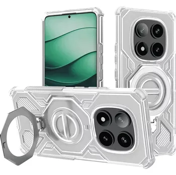 Pouzdro na mobilní telefon Kryt Xiaomi Redmi Note 14 Pro+ 5G, Carbon Shield PRO, white