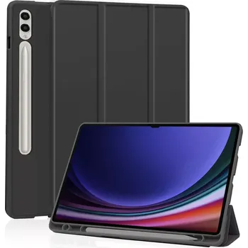 Pouzdro na tablet Pouzdro pro tablet Samsung Galaxy Tab S9 Ultra / S10 Ultra, Flex Trifold, black