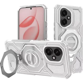 Pouzdro na mobilní telefon Kryt Honor 400, Carbon Shield PRO, white