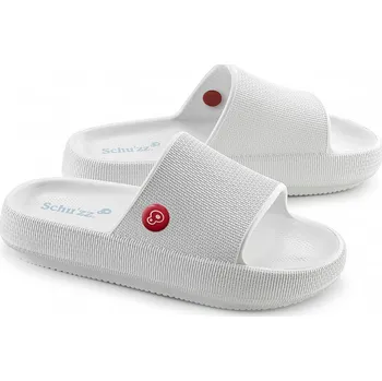 Dámská fitness obuv Obuv Schu'zz Claquette 0136 bílá Velikost: 41-42