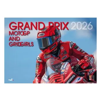 Kalendář MOTO GP and GRID GIRLS 2026 – Jörg Neubert (DE)