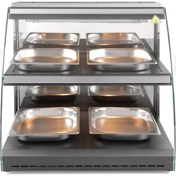 Šatní skříň Dvoupatrová ohřívací skříň