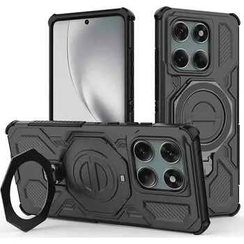 Pouzdro na mobilní telefon Kryt Motorola EDGE 60 / 60 Fusion, Carbon Shield PRO, černé