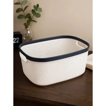 Úložný box Sinsay - Úložný koš - bílá - 419GL-00X - 419GL-00X-ONE