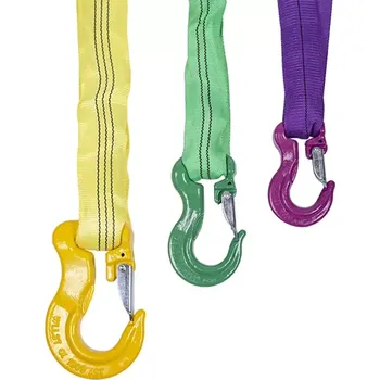 Upínací popruh Joker hák pro textilní zvedací pásy a smyčky, Certifikovaný3 000 Žlutá Žlutou