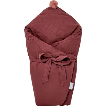 Zavinovačka MimiConcept Péřová zavinovačka Pomegranate