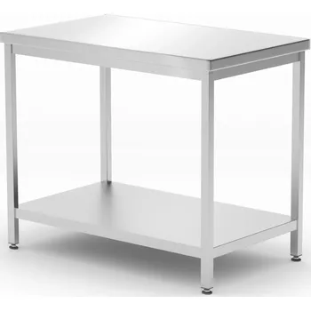 Dílenský stůl Centrální pracovní stůl s policí HENDI 811511