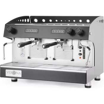 Kávovar Automatický dvouskupinový kávovar JULIA, černý