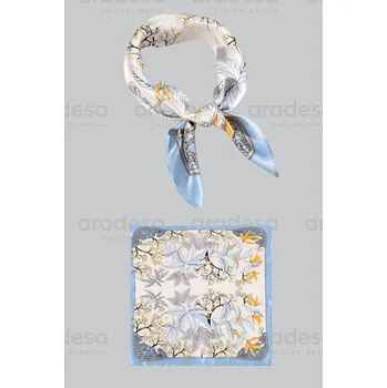 Šátek Aradesa Hedvábný šátek Carré-04