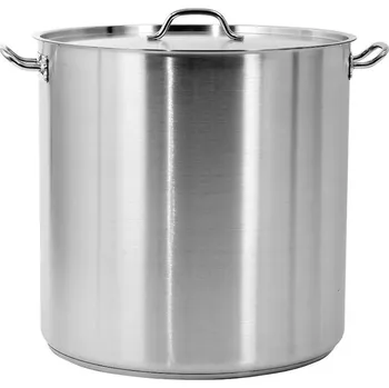 Hrnec Vysoký hrnec z nerezové oceli – objem 98,2 l s poklicí