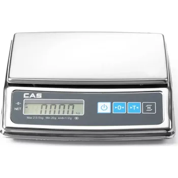 Průmyslová váha Váha s legalizací, rozsah do 5 kg