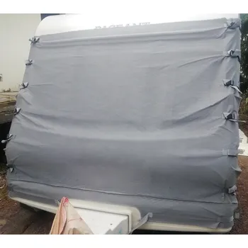 Plachta na motorové vozidlo POLCOVER Krycí plachta předního skla karavanu zn. BAILEY PAGEANT CHAMPAGNE