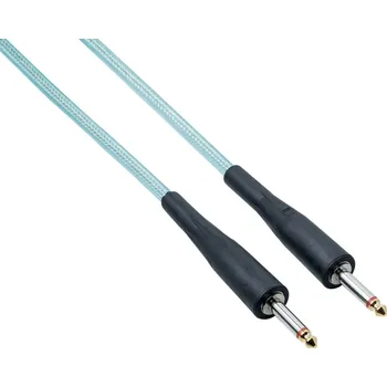 Bespeco LZ100 Blue 1 m Rovný - Rovný Nástrojový kabel