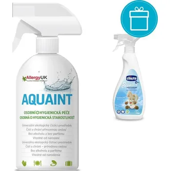 Odstraňovač skvrn CHICCO Odstraňovač skvrn Sensitive, 500 ml + AQUAINT 500 ml