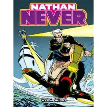 Komiks pro dospělé Nathan Never. Wyspa śmierci. T.4 - Bepi Vigna, Stefano Casini