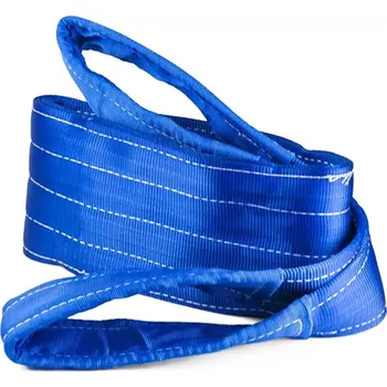 Upínací popruh Zvedací popruh 8000 kg, Dvouvrstvý, Zvedací pás oko-oko, Modrý, Certifikovaný, B26 m 240 mm 2025