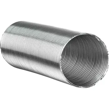 Ventilace 3183 Hliníkové ohebné ventilační potrubí 100 mm / 6 m DALAP ALUDAP 100/6