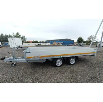 Přívěs k motorovému vozidlu Eduard Přívěs 4020 3500kg 63cm valník + op. nohy