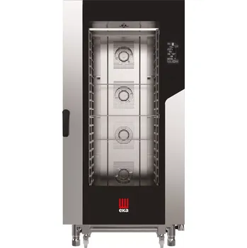 Vestavná trouba Elektrický konvektomat Millenial Black Mask Gastro 20xGN 1/1