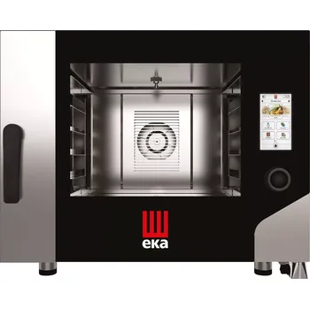 Vestavná trouba Elektrický konvektomat Millenial Pekárna s dotykovým displejem 4x600x400