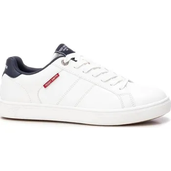 Pánská obuv Tenisky s tkaničkami TEDDY SMITH® bílá 43