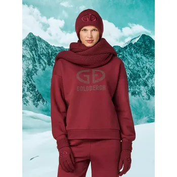 Dámská mikina Dámská mikina Goldbergh Alessandra Vino Rosso