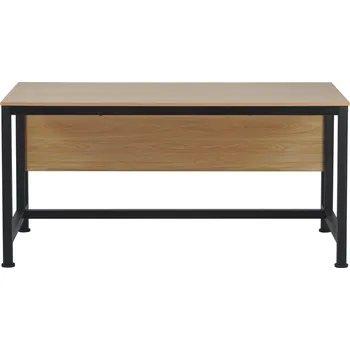 Psací stůl Slevadoma Psací stůl LISSO NEW 150x80 dub / černá