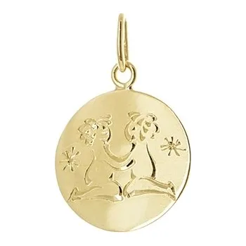 Přívěsek Stříbrný přívěšek znamení Blíženci STRZ1525BLIF