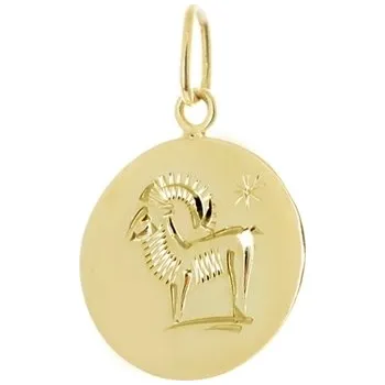 Přívěsek Stříbrný přívěšek znamení kozoroh STRZ1525KOZF