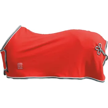 Deka pro koně Horseguard Deka odpocovací Ornamental HorseGuard, red Délka zad: 135 cm