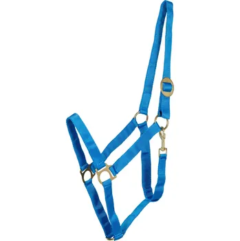 Horseguard Ohlávka Nylon Slide HorseGuard, petrol EXTRA FULL