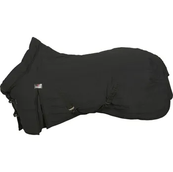 Deka pro koně Catago Deka stájová Hybrid CATAGO, 200 g, černá Délka zad: 165 cm