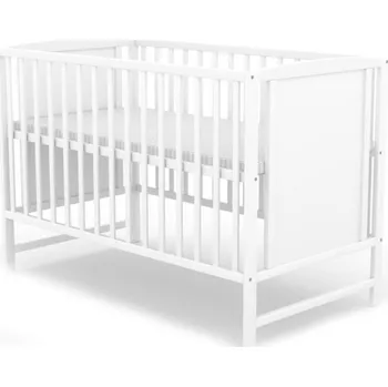 Dětská postýlka NELLYS Postýlka pro miminko Sofie 120x60cm - bílá Rozměry: 120x60