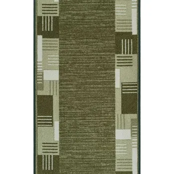 Koberec Breno Běhoun MONTANA 29, šíře 80 cm, Zelená/Vícebarevné