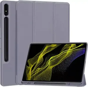 Pouzdro na tablet Pouzdro pro tablet Samsung Galaxy Tab S8 Ultra, Flex Trifold, purple