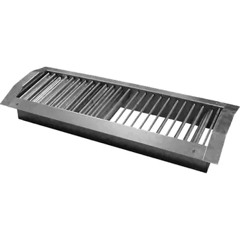 Větrací mřížka 50036 Mřížka do spiro potrubí 825 x 75 mm DALAP GMS 825x075