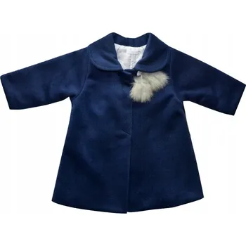 Kojenecké oblečení Elegantní přechodový kabátek, granátový Velikost: 68 (3-6m)
