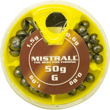 Mistrall bročky hrubé G sada 50g