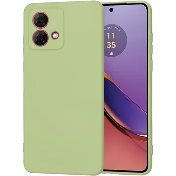Pouzdro na mobilní telefon Kryt Motorola Moto G84 Techsuit SoftFlex - matcha