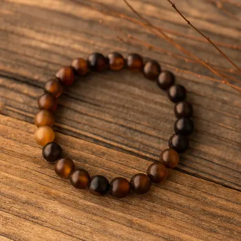 Náramek Náramek achát 6mm -23-44