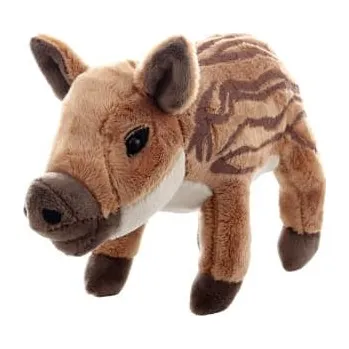 plyšák Mládě divočáka plyš 20 cm
