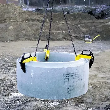 Truhlářská svěrka Svěrka pro přepravu betonových skruží BTGCelá sada BTG 1 500 40-120